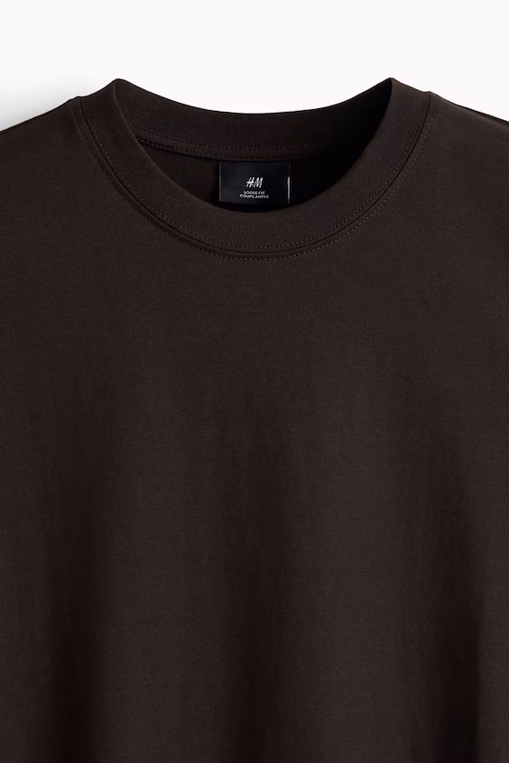 Футболка свободного кроя