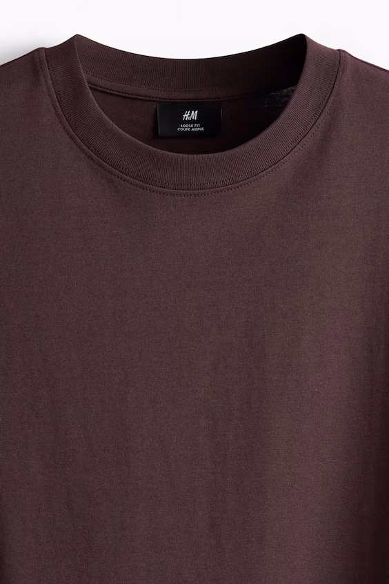 Футболка свободного кроя