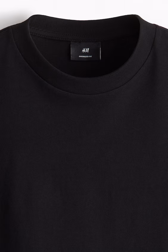 Свитер oversized fit из джерси