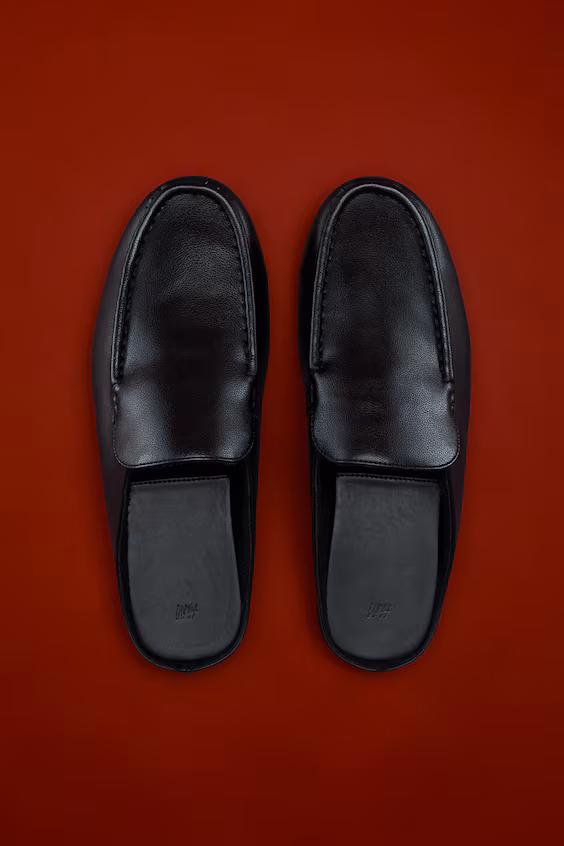 Тапочки с подкладкой из меха искусственного