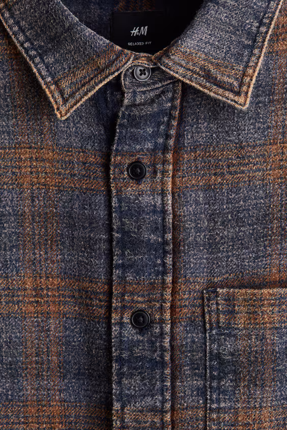 Рубашка relaxed fit