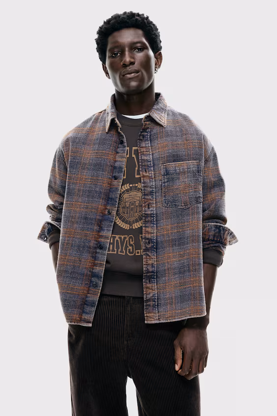 Рубашка relaxed fit