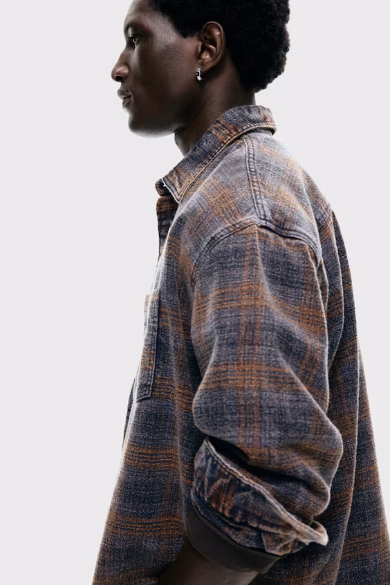 Рубашка relaxed fit