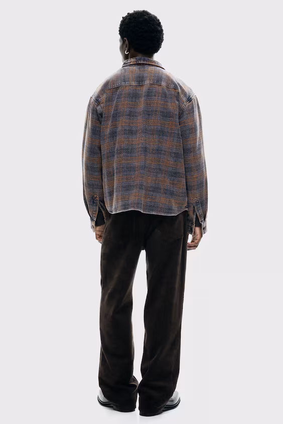 Рубашка relaxed fit