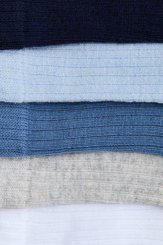 Набор из 5 пар носков