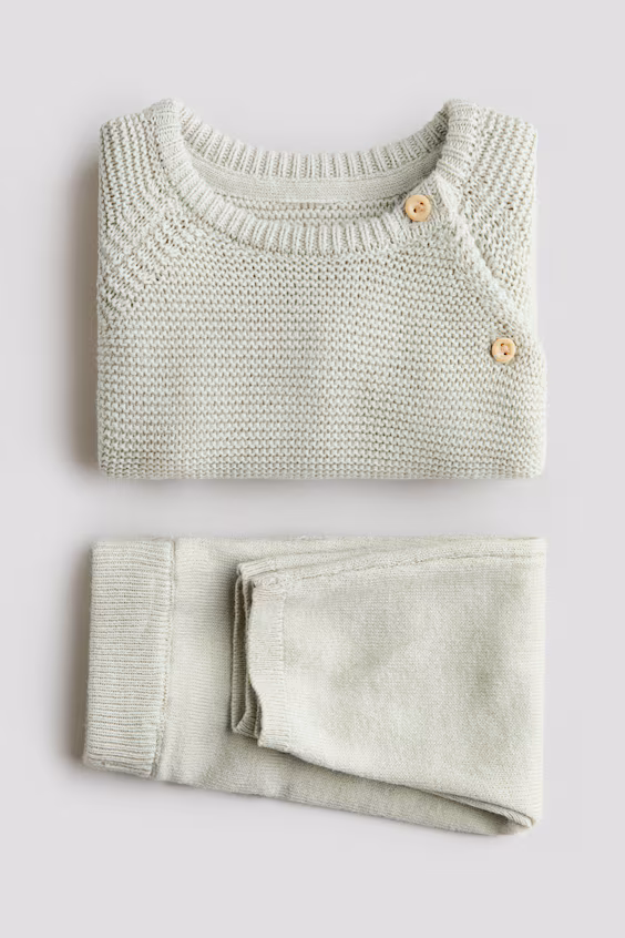 Костюм из 2 предметов из хлопка