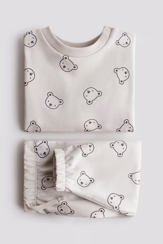 Костюм из 2 предметов из мольтона