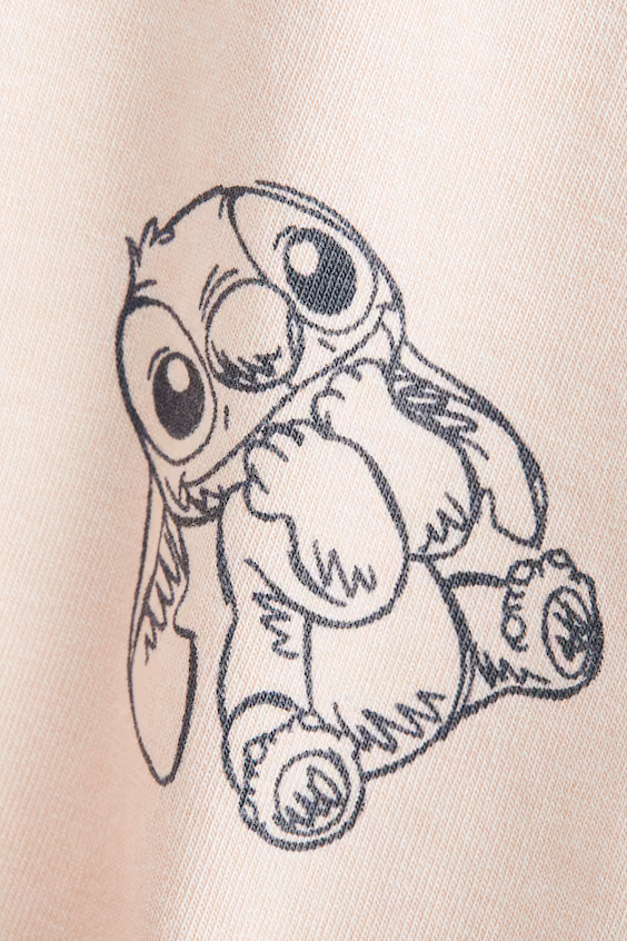 Набор из 2 предметов из хлопка с принтом h&m