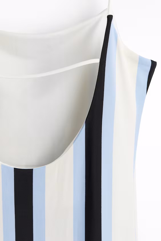 Миди-платье с завязками