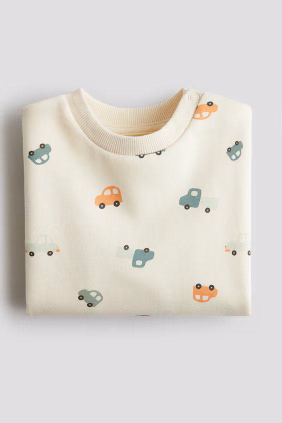 Толстовка с принтом