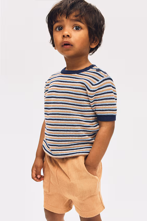 Свитер из хлопковой ткани