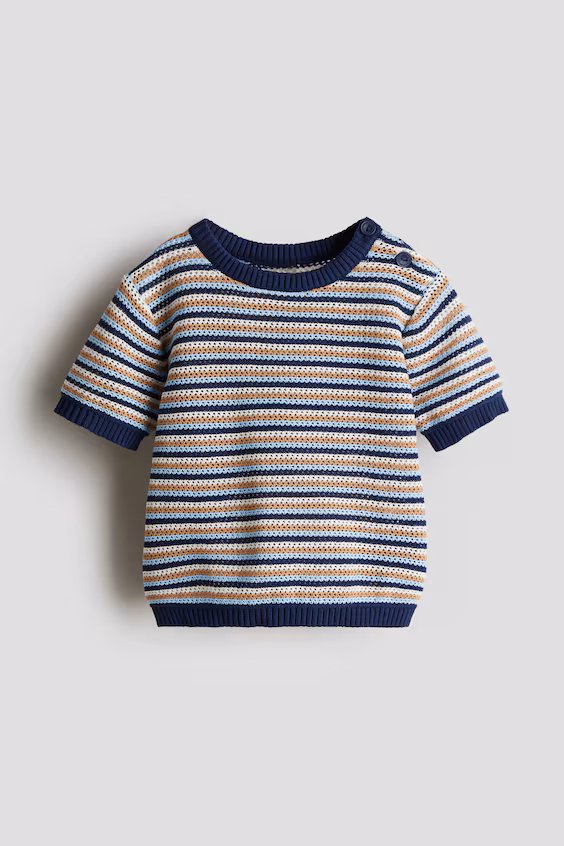 Свитер из хлопковой ткани