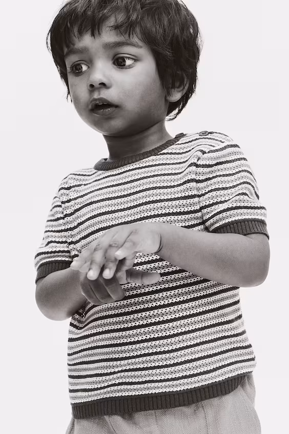 Свитер из хлопковой ткани