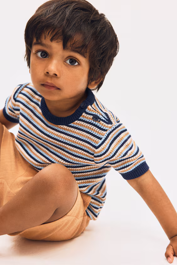 Свитер из хлопковой ткани