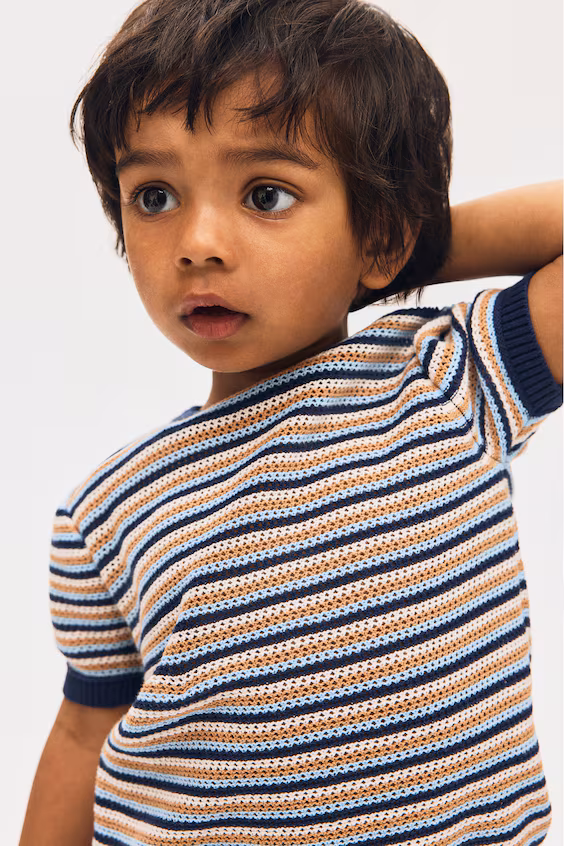 Свитер из хлопковой ткани