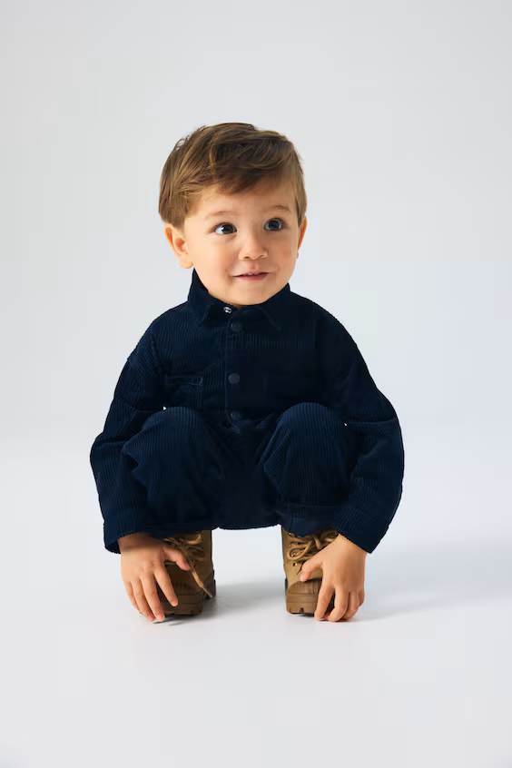 Хлопковые брюки из мерсеризированного хлопка