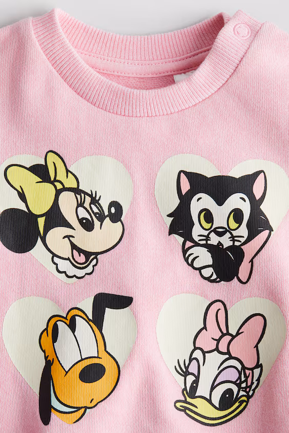 Комплект из 2 предметов с принтом