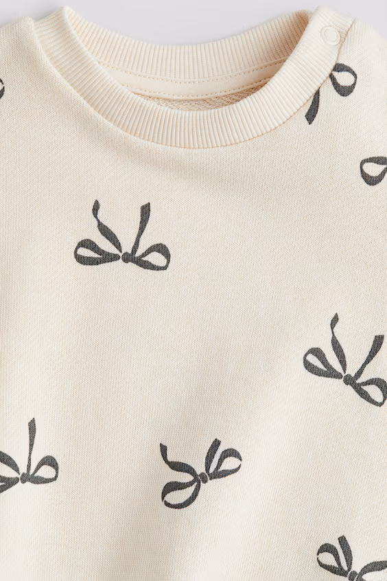 Свитшот с принтом