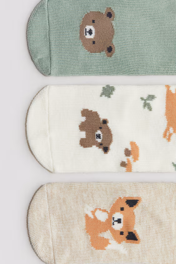 Набор из 4 пар носков