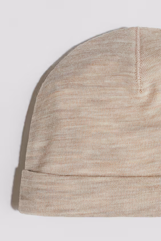 Шапка-шлем из мериносовой шерсти