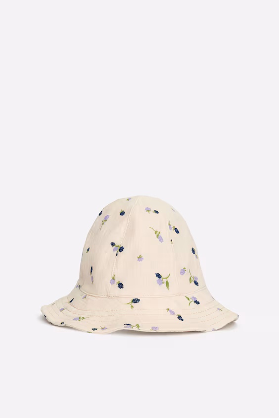 Шляпа из муслинового хлопка