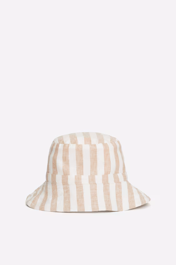 Хлопково-ленцовая шляпа для солнца