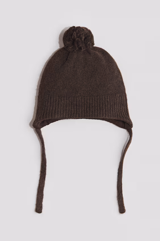 Шапка с ушками