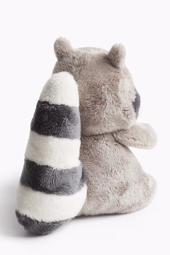 Мягкая игрушка енот