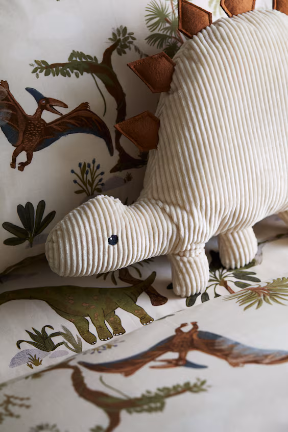 Мягкая игрушка - динозавр стегозавр