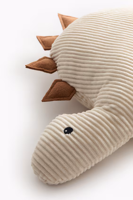 Мягкая игрушка - динозавр стегозавр