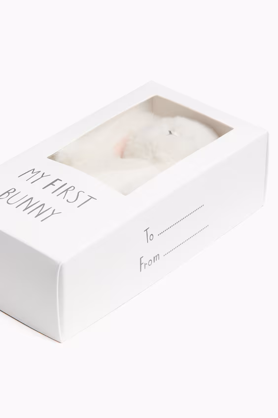 Мягкие игрушки в подарочной коробке