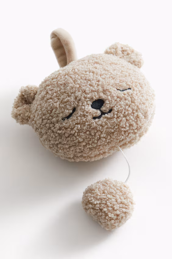 Музыкальная мягкая игрушка