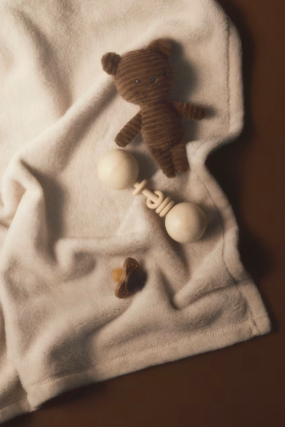 Одеяло для младенцев из флиса