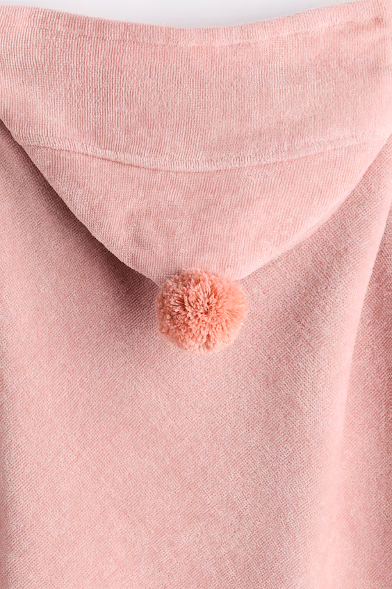 Полотенце с капюшоном для ванны