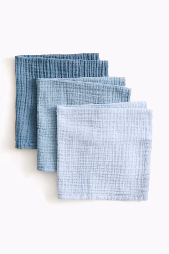 Пакет из 3 муслиновых полотенец