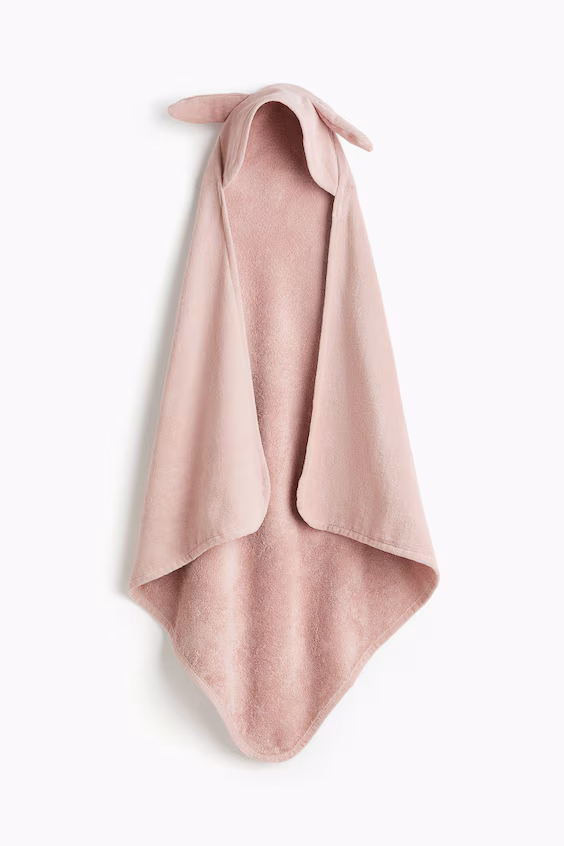 Полотенце с капюшоном для ванной