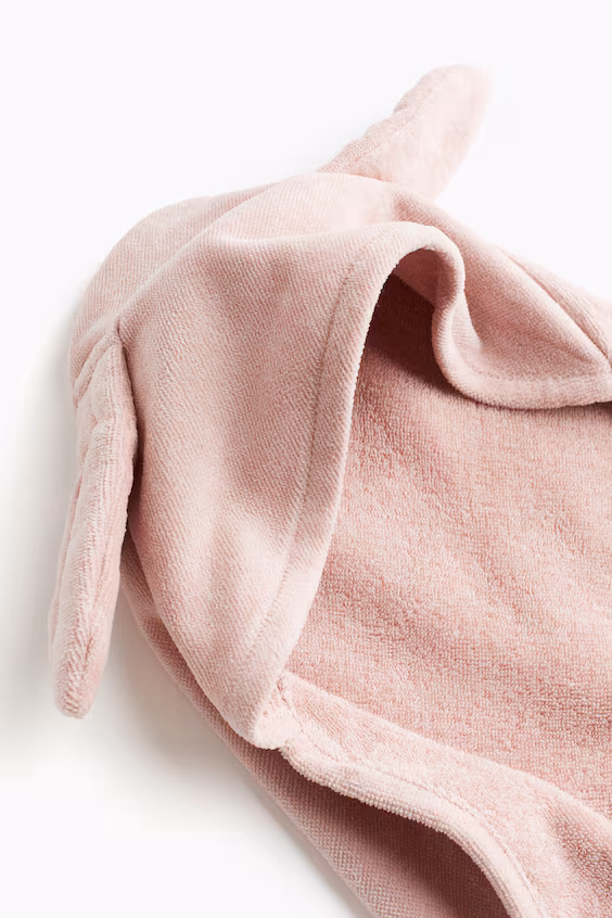 Полотенце с капюшоном для ванной