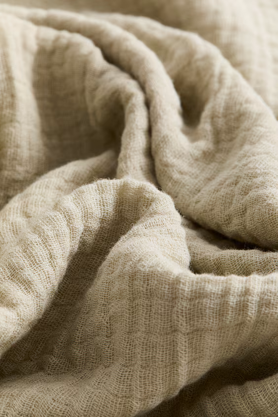 Плед для младенцев из муслина хлопка