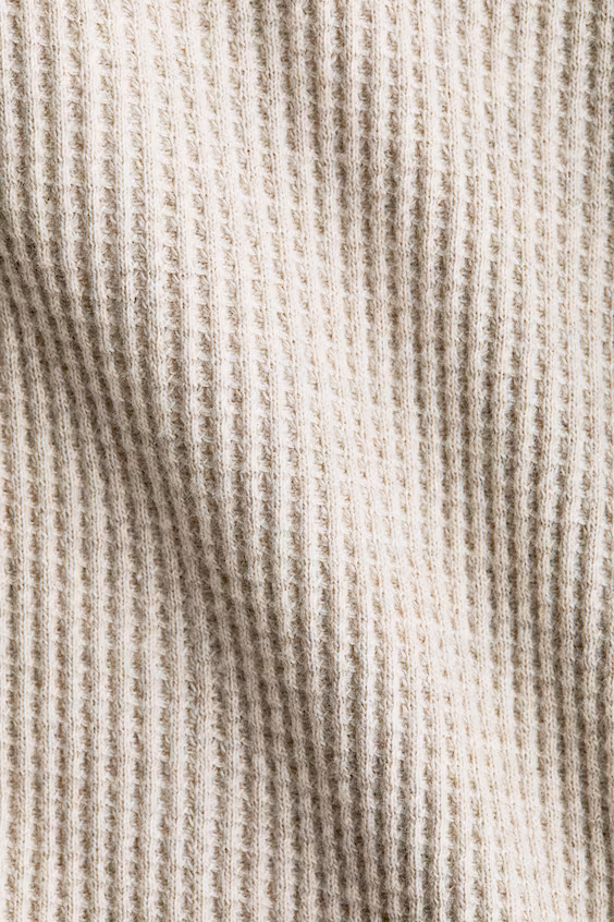 Набор из 2 предметов из хлопка сотовой структуры