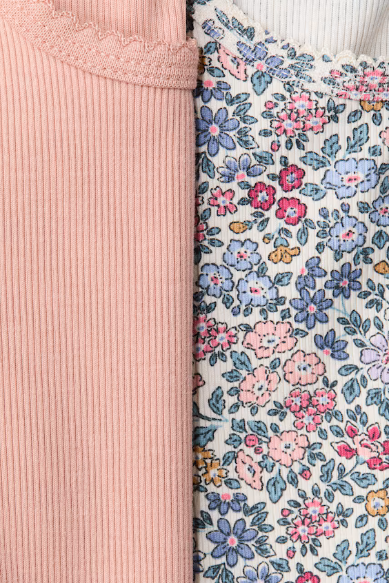 Набор из 2 свитеров из хлопкового джерси