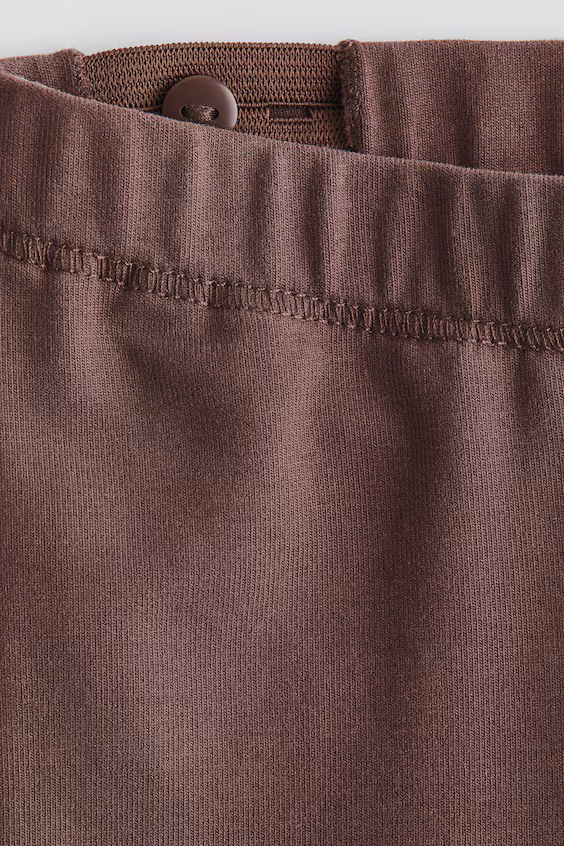 Леггинсы из хлопка пима