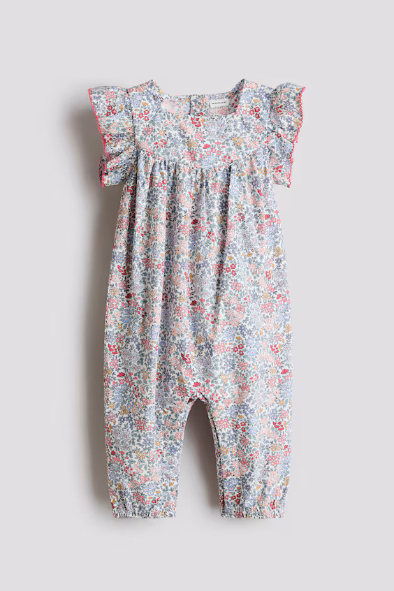 Хлопковый комбинезон