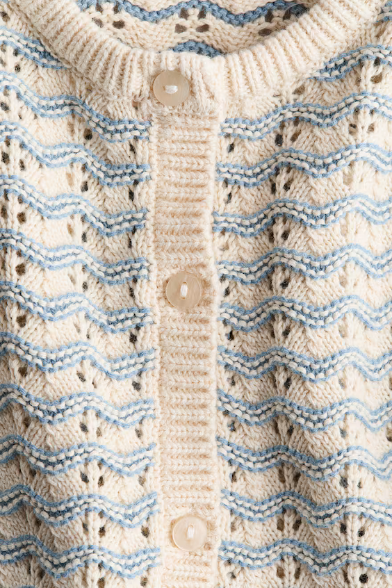 Комплект из 2 изделий из хлопковой ткани pointelle