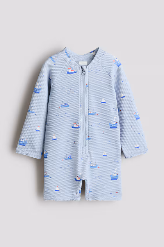 Купальник с upf 50