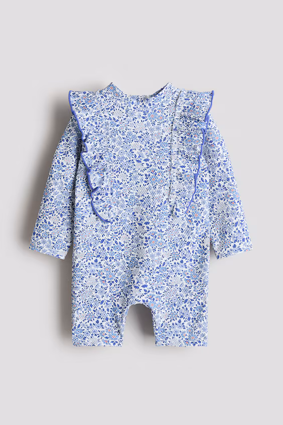 Купальник с upf 50