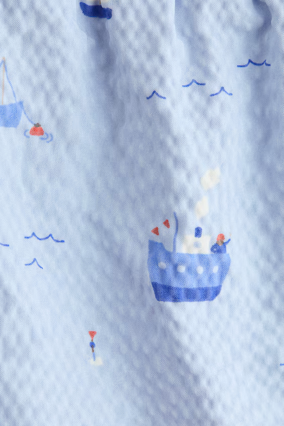 Плавки с рисунком