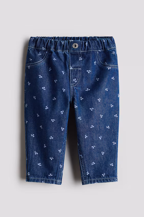 Хлопковые брюки