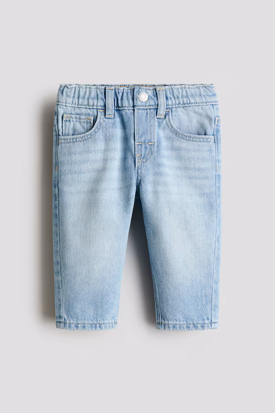 Джинсы из хлопка