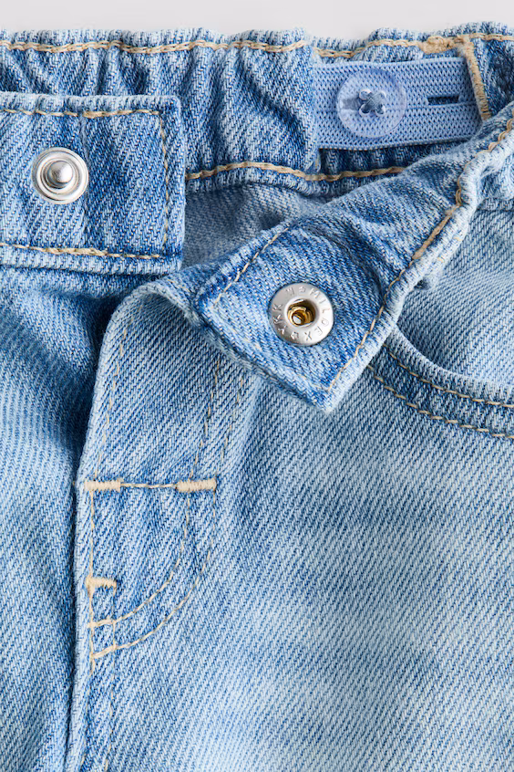 Джинсы из хлопка