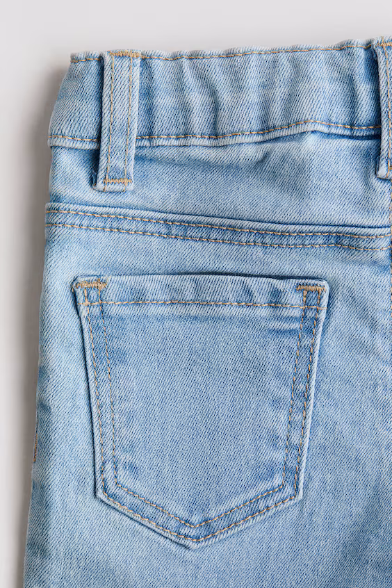 Джинсы slim fit